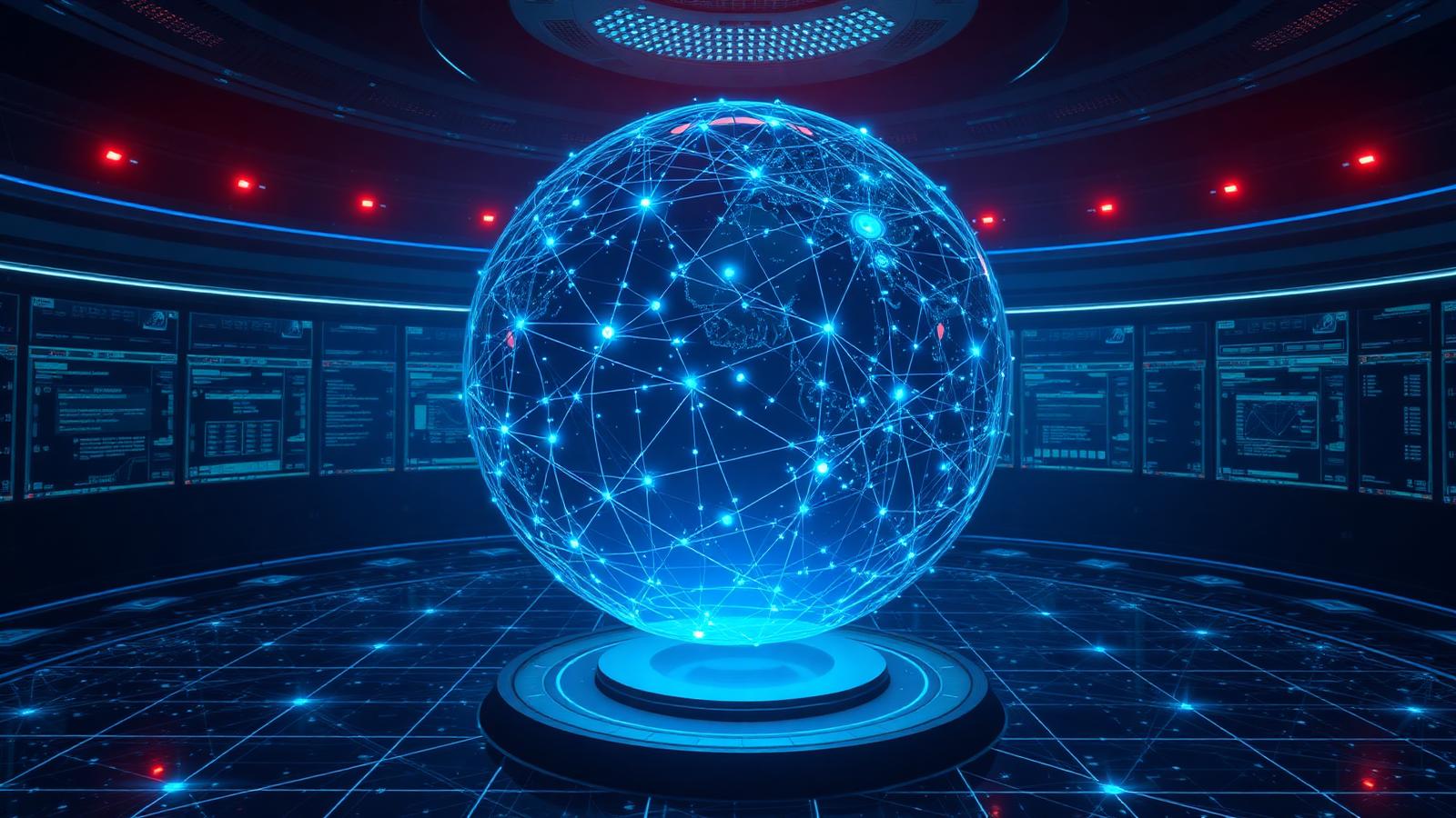 Cyber security operations command center